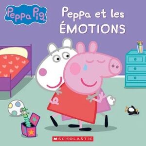 BUNDLE & SAVE 🐷FRENCH Peppa et les émotions softcover Book